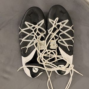 Puma ballerina lace up sneaker